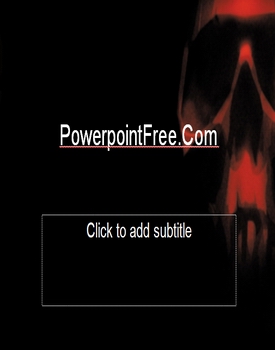 free blood scary powerpoint backgrounds
