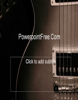 free powerpoint music